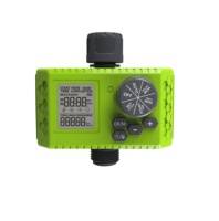Programmateur d'arrosage en plastique OEM programmable, étanche, avec écran HD, fonction de report de pluie, système d'irrigation automatique pour pelouse et jardin