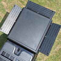 Vente directe usine TCAL – Capote de benne étanche en aluminium au manganèse avec verrouillage, capacité de charge 801L-1200L pour Tacoma, RAM 1500, GMC, Hilux