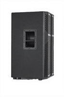 Haut-parleur actif professionnel 2 voies 15 pouces 500W RMS Classe D en contreplaqué MDF pour location de scène et événements en direct