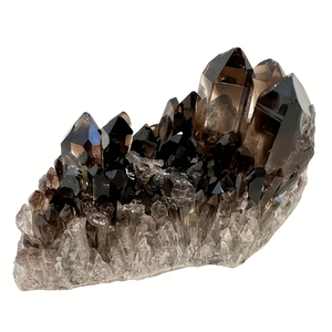 Cristales de Cuarzo Ahumado Negro Natural al por Mayor, Calidad Grado AAA, para Regalo y Decoración - Product Image 1