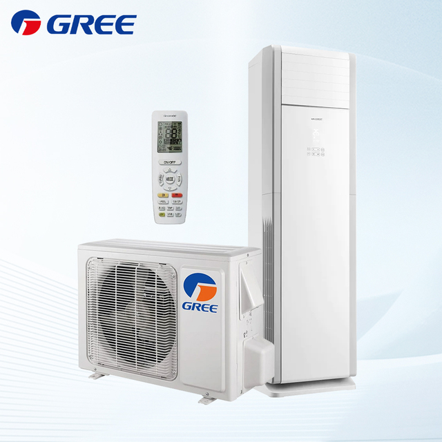 Gree for New R410a 36000-48000 BTU Smart Energy-Saving WiFi Cooling & Heating Electric Floor Standing Air Conditioner
