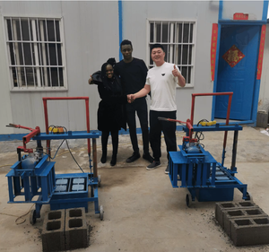 Máy làm trứng di động 2-45 có thể tùy chỉnh khuôn cho gạch lồng vào nhau, gạch lát vv - Product Image 2