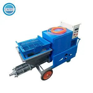 New Technology Wall Cement Mortar Plaster Machine Putty Spray Machine For Sale