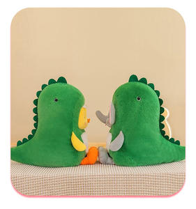 Prix usine Offre Spéciale mode dinosaure peluche peluche dinosaure jouets transformé série éléphant changer en dinosaure - Product Image 6