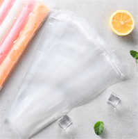 Sacs en plastique jetables pour moules à glaces DIY, emballage pour sucettes glacées