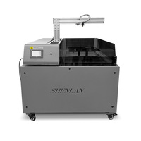 Machine de prétraitement automatique DTG pour le traitement des t-shirts, pulvérisation de liquide, imprimante à jet d'encre avec tête d'impression XP600