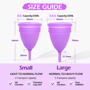 Fabricantes de copas menstruales <span class=keywords><strong>Precio</strong></span> bajo Copas menstruales de alta calidad Etiqueta privada Silicona de grado médico - Product Image 2