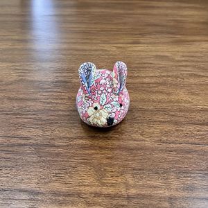 Jouet pour chat en peluche FEDERAL Catnip - Souris en tissu floral rembourrée pour chats et chatons, jouet à mâcher interactif pour le jeu solo et le soulagement de l'ennui - Product Image 3