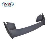 Accesorios para Automóviles, Alerón Trasero ABS para Subaru Impreza Sedán, Alerón Trasero STF Negro Mate 2015