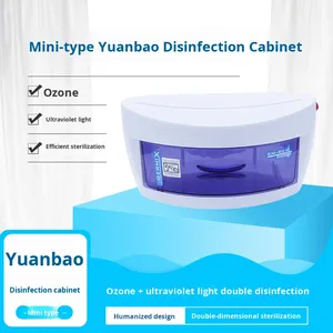 <span class=keywords><strong>Stérilisateur</strong></span> à lampe UV monocouche 8W pour outils de salon de manucure, armoire de désinfection à ultraviolets et à l'ozone pour outils de manucure et de beauté - Product Image 2