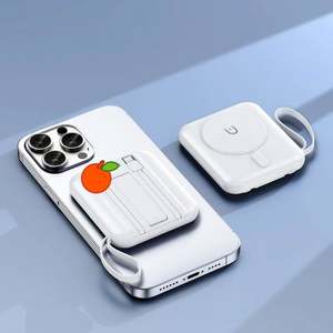 Offre spéciale Banque d'alimentation de charge rapide portable sans fil magnétique personnalisée <span class=keywords><strong>Batterie</strong></span> <span class=keywords><strong>externe</strong></span> ultra mini mince - Product Image 4