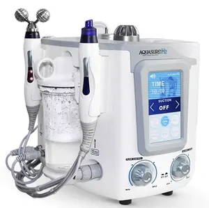 Hot Selling Aquasure H2 O2 Hydro Facial Dermabrasion Machine Bubble Aqua Deep Clean Ground Bar Face Roller Spa Beauty Machine