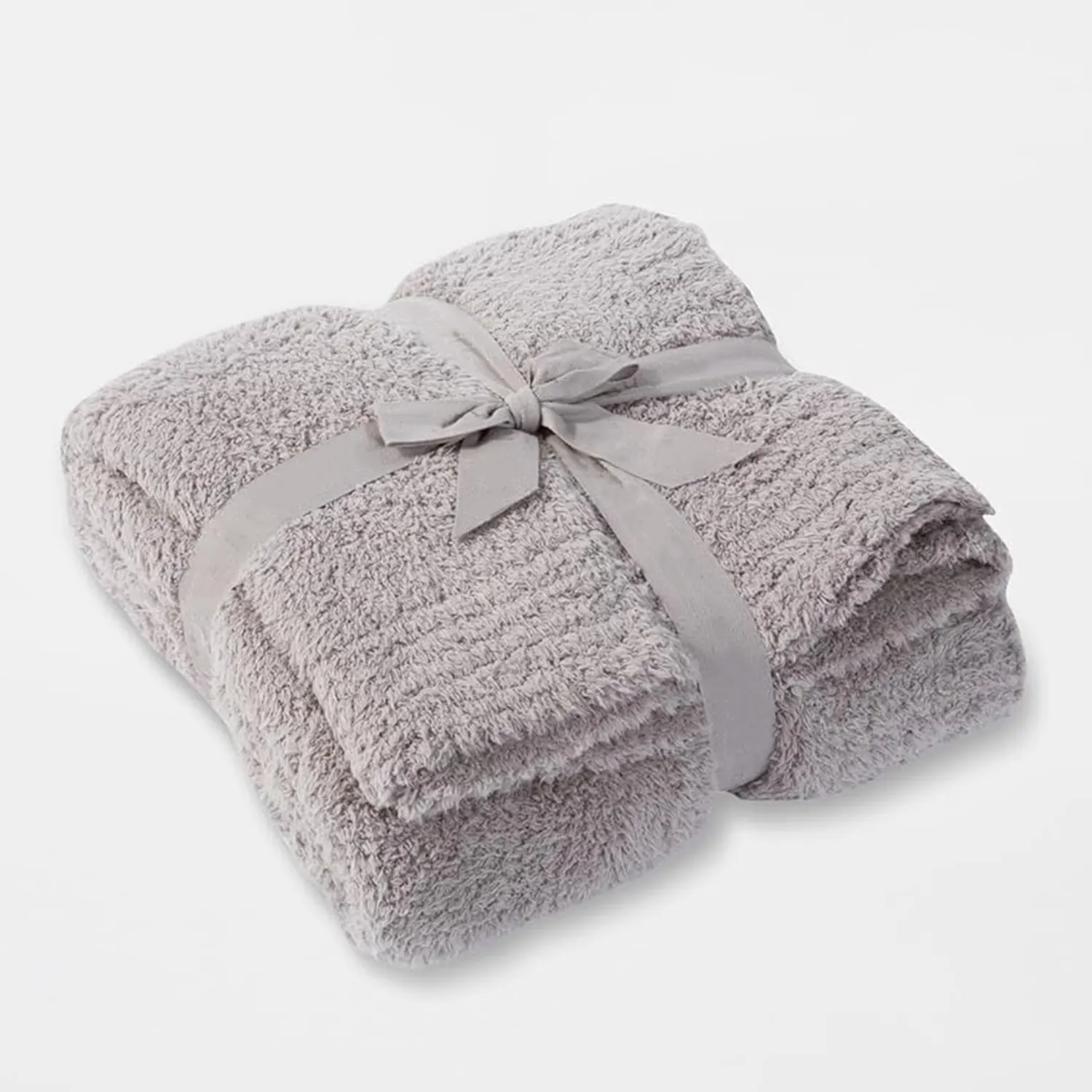 Cobertor moderno e aconchegante de lã king size para sofá-cama