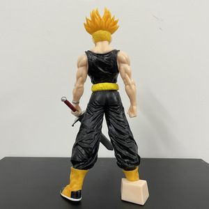 Figuras de Acción de PVC de Dibujos Animados, Modelo Sanctuary Saiyan, Cabello Morado y Cabello Amarillo, Disponibles en Japón, Venta al Por Mayor - Product Image 5