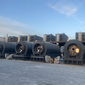 Unité de désorption thermique pour le traitement des boues pétrolières dangereuses et des résidus de goudron de charbon, Fournisseur DOING, Usine de pyrolyse - Product Image 3