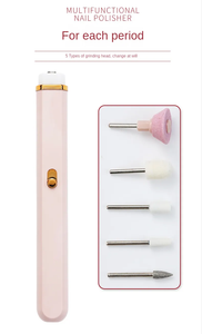 Máquina perforadora de uñas 2023, herramienta de manicura para pulir esmalte de uñas, removedor de piel muerta, máquina de pedicura para uñas - Product Image 3