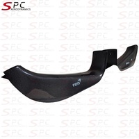 Couvercle de seuil de porte en Fiber de carbone sec SPC 720S pour Mclaren 720S Prepreg seuil de porte en Fiber de carbone pour pièces de voiture de couverture de porte 720S