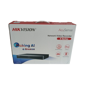 Registratore Video di Rete Hikvision Originale DS-7608NXI-K1/8P(E) 8CH 8PoE 1SATA 4K AcuSense NVR 12MP con Analisi Intelligente AcuSearch - Product Image 1