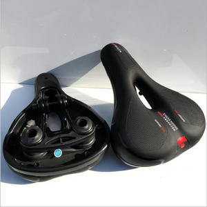 Asiento de Bicicleta Universal Extra Acolchado de Espuma Viscoelástica, Cómodo, Impermeable, de Cuero, Extra Grande, para Adultos Unisex - Product Image 3