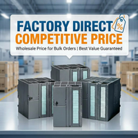 Nouveau module de contrôleur logique PLC LOGO d'origine 6ED1052-2FB08-0BA3 220V Mémoire EPROM/EEPROM Automatisation industrielle Programmation