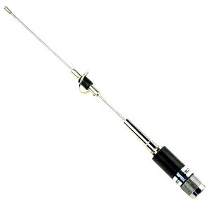 เสาอากาศวิทยุเคลื่อนที่แบบสองย่านความถี่ CR-77 CR77 Diamond 144/430MHZ VHF/UHF สำหรับรถยนต์ - Product Image 1