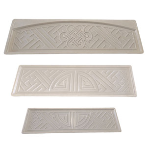 Moule de panneau mural en plastique PP Reazone RZWP, solide et durable, pour moulage de colonnes murales, taille complète 190*50*5cm - Product Image 1