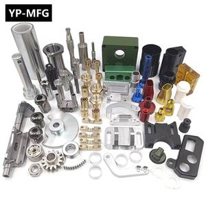 OEM available. aluminum stainless steel services. Milling and turning parts. Customized CNC machining services - Product Image 1