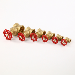 Wras chứng nhận <span class=keywords><strong>OEM</strong></span> ODM 1/2-4 "Nữ Ren đúc đồng Bronze Van cổng của nhãn hiệu nước Van cổng - Product Image 3