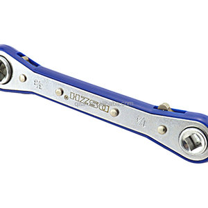<span class=keywords><strong>Clé</strong></span> à cliquet CT-122 pour HVAC, de 3/16" à 3/8", outil de service pour la réfrigération avec poignée ergonomique - Product Image 6
