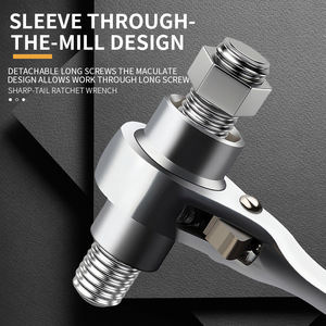 Set di strumenti di riparazione automatica in acciaio senza spazzole <span class=keywords><strong>per</strong></span> trapano elettrico <span class=keywords><strong>chiave</strong></span> a cricchetto chiavi chiavi chiavi chiavi a <span class=keywords><strong>chiave</strong></span> a <span class=keywords><strong>chiave</strong></span> esagonale meccanico fai da te metrica - Product Image 3