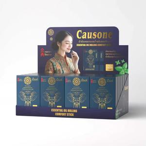 Botellas de Vidrio Negro Mate de 30 ml con Rodillo para Aceites Esenciales y Perfumes, Envase Duradero para Desodorante en Roll-on, Cajas con Impresión Serigráfica - Product Image 3