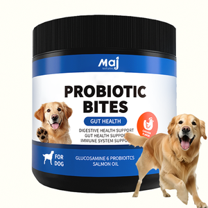 Suplemento Alimenticio Natural para Mascotas, Golosinas para Perros, Proveedores de Snacks, 120 Masticables Blandos Probióticos para la Digestión de Perros y Gatos - Product Image 1