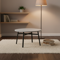 Ensemble de table à manger en marbre de style nordique rétro luxueux antique pour 4 personnes, style moderne, utilisation polyvalente pour appartement, villa, hôtel, Guangdong