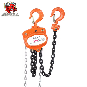Ambull nhà máy 15 tấn 20 tấn máy móc nâng đòn bẩy khối tay Chuỗi Palăng tay chuỗi ròng rọc khối Ratchet đòn bẩy khối - Product Image 3