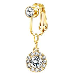 Gioiello <span class=keywords><strong>ombelico</strong></span> anello orecchino zircone <span class=keywords><strong>farfalla</strong></span> a forma di cuore Non penetrante finto <span class=keywords><strong>ombelico</strong></span> <span class=keywords><strong>Piercing</strong></span> finto ventre forcing Clip su - Product Image 2