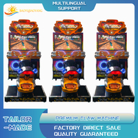 Simulateur de conduite de moto électronique en métal à double écran, jeu de course interactif réaliste, machine de jeu d'arcade très populaire