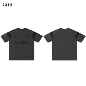 Camiseta de Hombre de Alta Calidad, Diseño Original de Marca Famosa, con Etiquetas Completas, Talla Grande, 100% Algodón, Modelo Amiry - Product Image 4