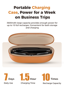 Lunettes Intelligentes ESON M02 : Appel Bluetooth, Traduction IA 800W, Enregistrement Musical, Reconnaissance, Enregistrement Vidéo 1200P - Product Image 3