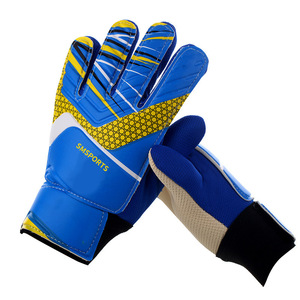 Gants de gardien de but de <span class=keywords><strong>football</strong></span> pour enfants en PU souple Guantes De Portero pour enfants de 5 à 16 ans pour la conduite de scooters et de sports - Product Image 1