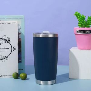 Vaso Térmico Premium de Acero Inoxidable de 30 oz para Auto XH-SST1006, Recubrimiento en Polvo, Sublimable - Product Image 1