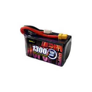 Batterie LiPo RC FPV DUPU en promotion – 2S, 3S, 4S, 6S, 1300 mAh, <span class=keywords><strong>70C</strong></span>, 7,4 V, 11,1 V, 14,8 V, 22,2 V, Soft Pack - Product Image 5