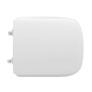 Asiento de inodoro para Dolomite Mia Forma 5 Blanco 50,5 cm de largo 37,5 cm de ancho - Product Image 1