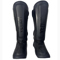 Protège-tibias de boxe VE 2025 pour entraînement de combat, protection de la cheville et du tibia, protège-jambes d'entraînement MMA Muay Thai, protège-tibias légers pour le kickboxing