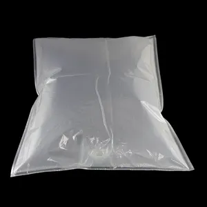 투명 플라스틱 FIBC 2l 3l 10l 20kg PE 가방 상자 맞춤형 만화 유연한 우유 사과 주스 와인 액체 포장