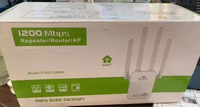 Extensor WiFi de doble banda de 1200Mbps, amplificador de señal, repetidor de red, Puerto Ethernet para el hogar, 5GHz, 2,4 GHz