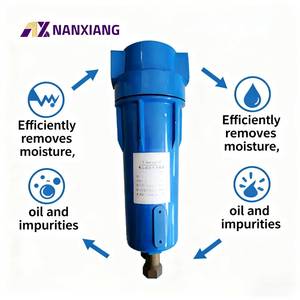 Filtre métallique G3/4 pouces de haute qualité 28m³/min pour sécheur d'air, pièces de rechange pour compresseur – Filtration efficace - Product Image 5