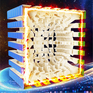 Cubo de Rubik Yuxin Black Kirin 7x7, Juguete Educativo para Estimular el Cerebro, para Niños de 8 a 13 Años, Unisex - Product Image 2
