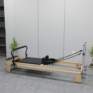 SAERDE Vente Chaude Haute Qualité Pilates Réformateurs Machine Fitness Exercice Lumière Portable Pliant Pilates Réformateur - Product Image 4