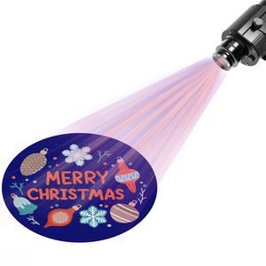 Proyector LED Gobo TMUT con Control Remoto, 35W, Clasificación IP67, Ra85, Temperatura de Color 8500K, para Exteriores - Product Image 1