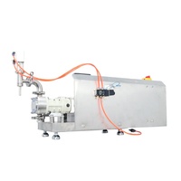 Meilleur prix pour une machine de remplissage d'aérosols semi-automatique, machine de remplissage liquide, de scellement et de remplissage de gaz, composée de 3 en 1 pour la bière